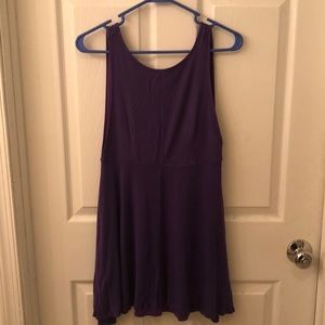 Sleeveless mini dress